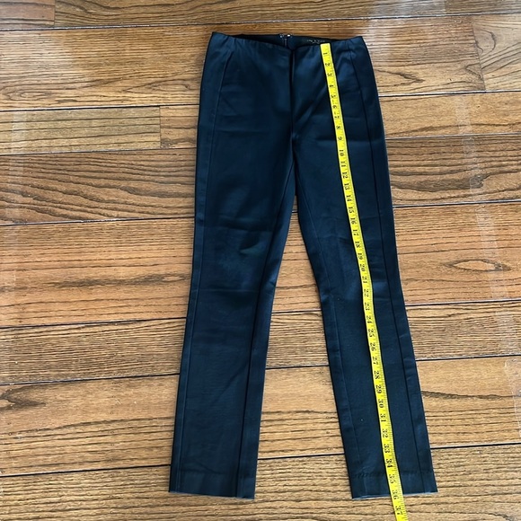 Rag and Bone Stretch Zipper at Back Black Size 2 - Picture 4 of 12